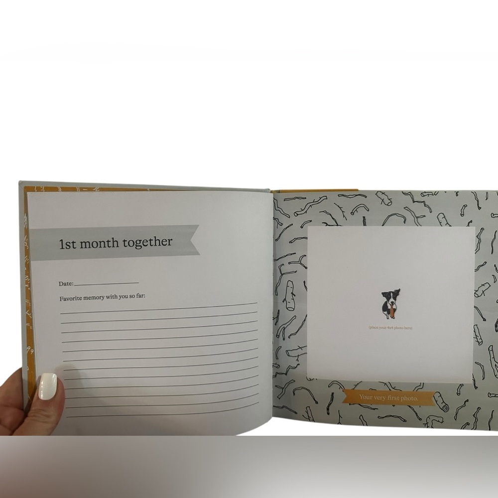 Our First Year Together Memory Book New - Picture 3 of 3